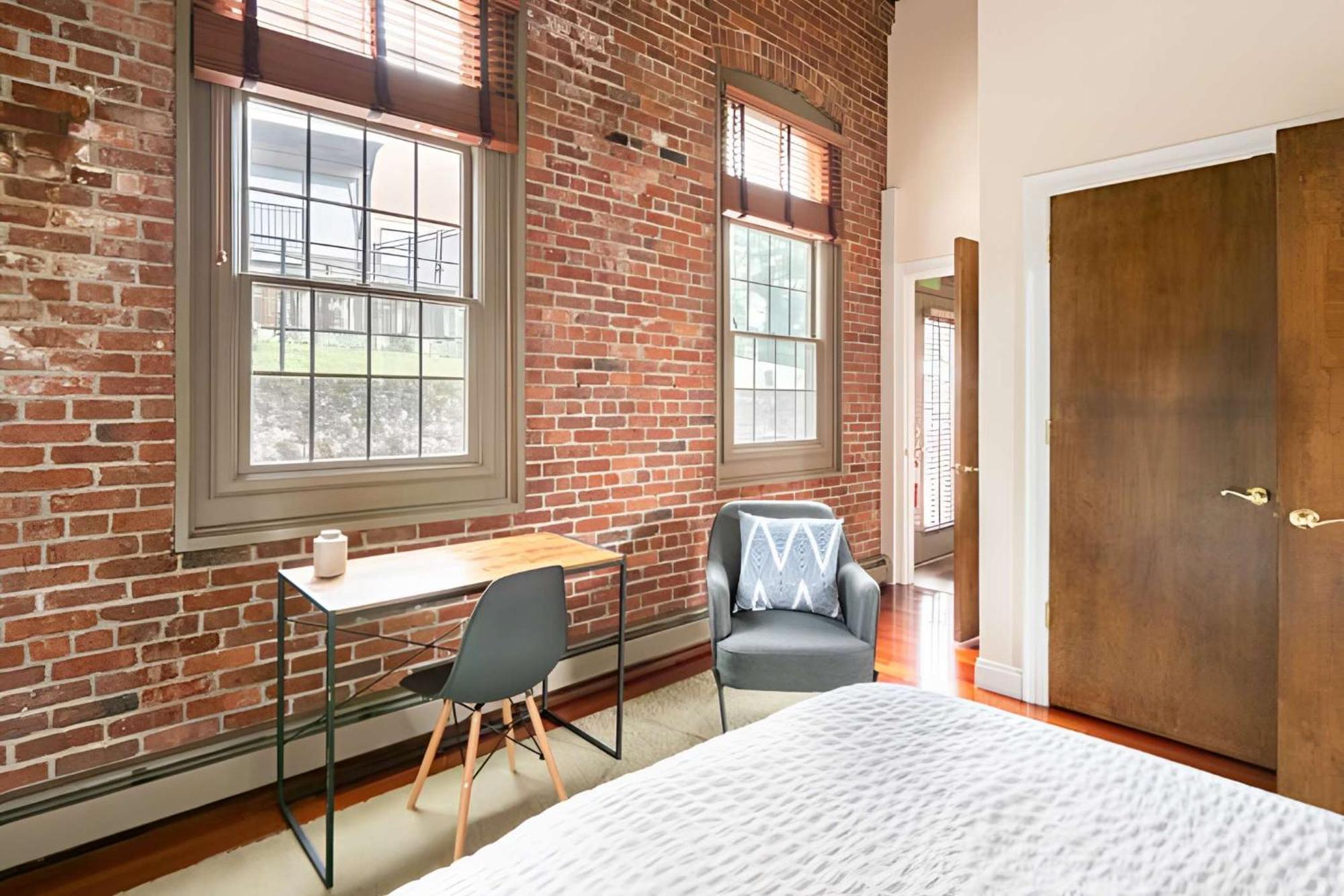 Jennifer'S Riverfront Foundry Apartment Downtown 普罗维登斯 外观 照片