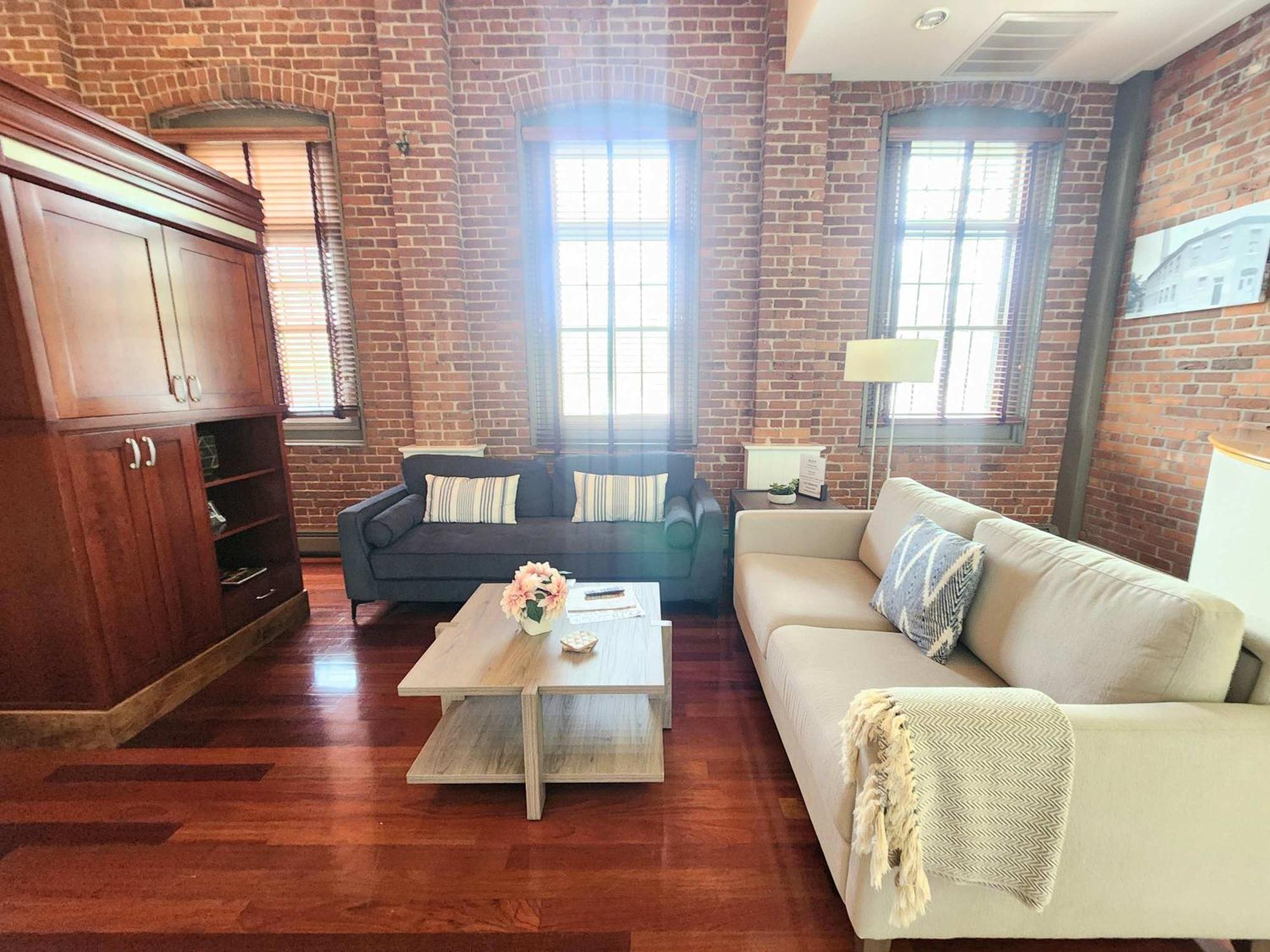 Jennifer'S Riverfront Foundry Apartment Downtown 普罗维登斯 外观 照片